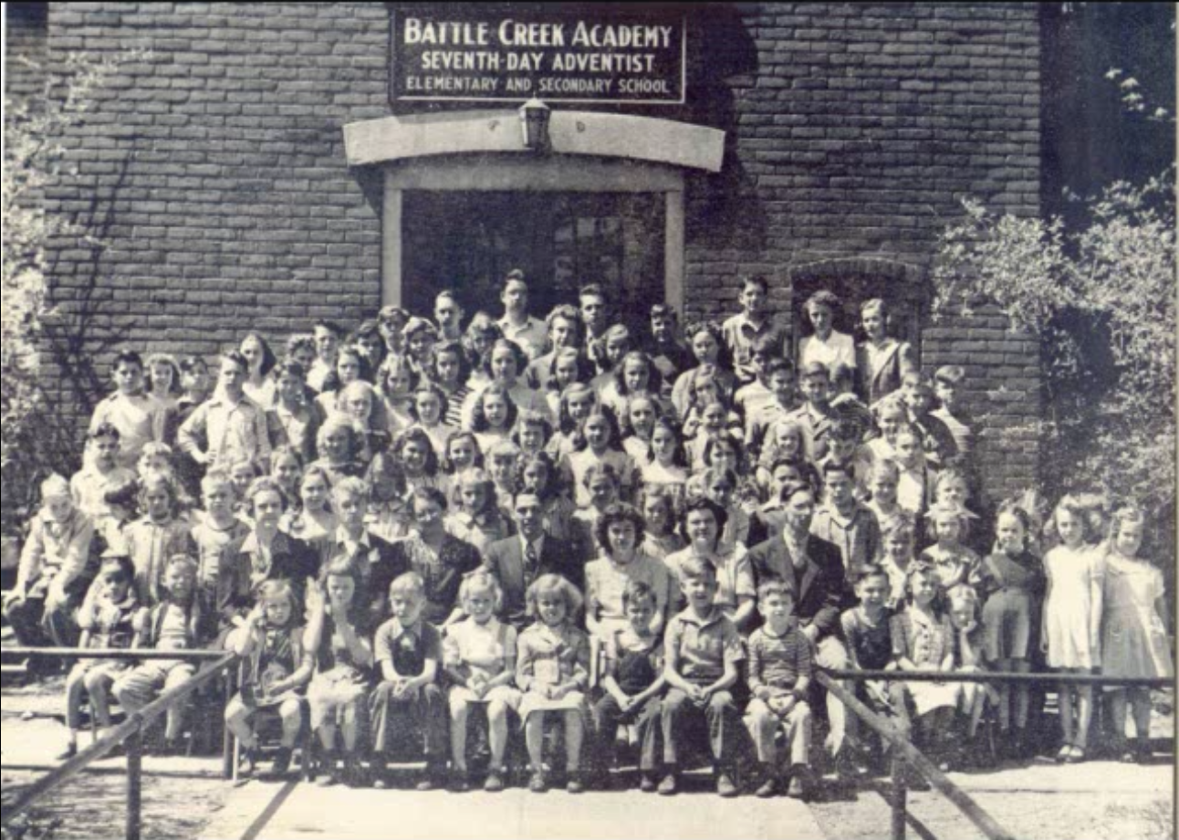 Our History - Battle Creek Academy