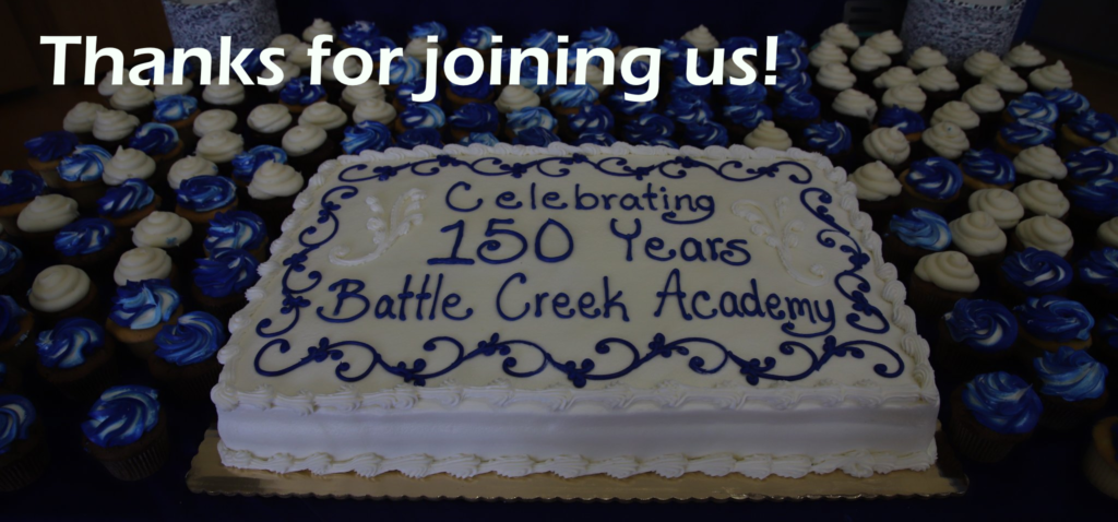 150th celebration cake