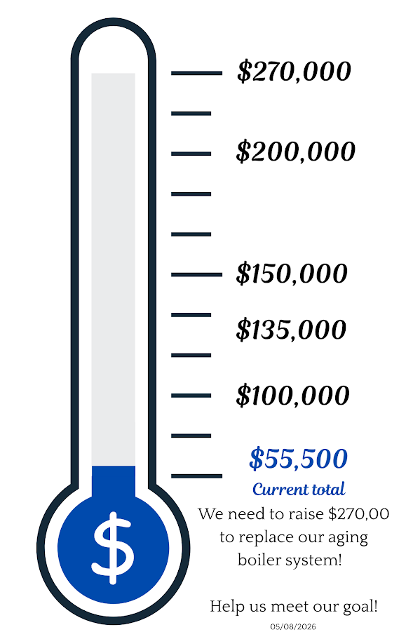 thermometer tracking campaign goal