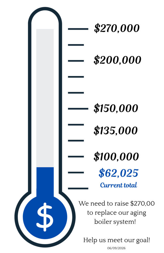 BCA has raised $62k toward their goal of $270k as of 6/9